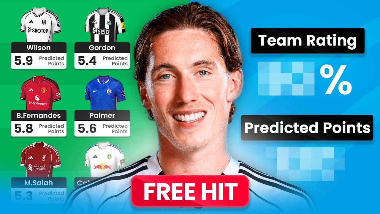 ЛУЧШАЯ КОМАНДА ДЛЯ FPL GW31 С БЕСПЛАТНЫМИ УДАРАМИ! | САЛАХ И ПАЛМЕР!? | Fantasy Premier League 20...