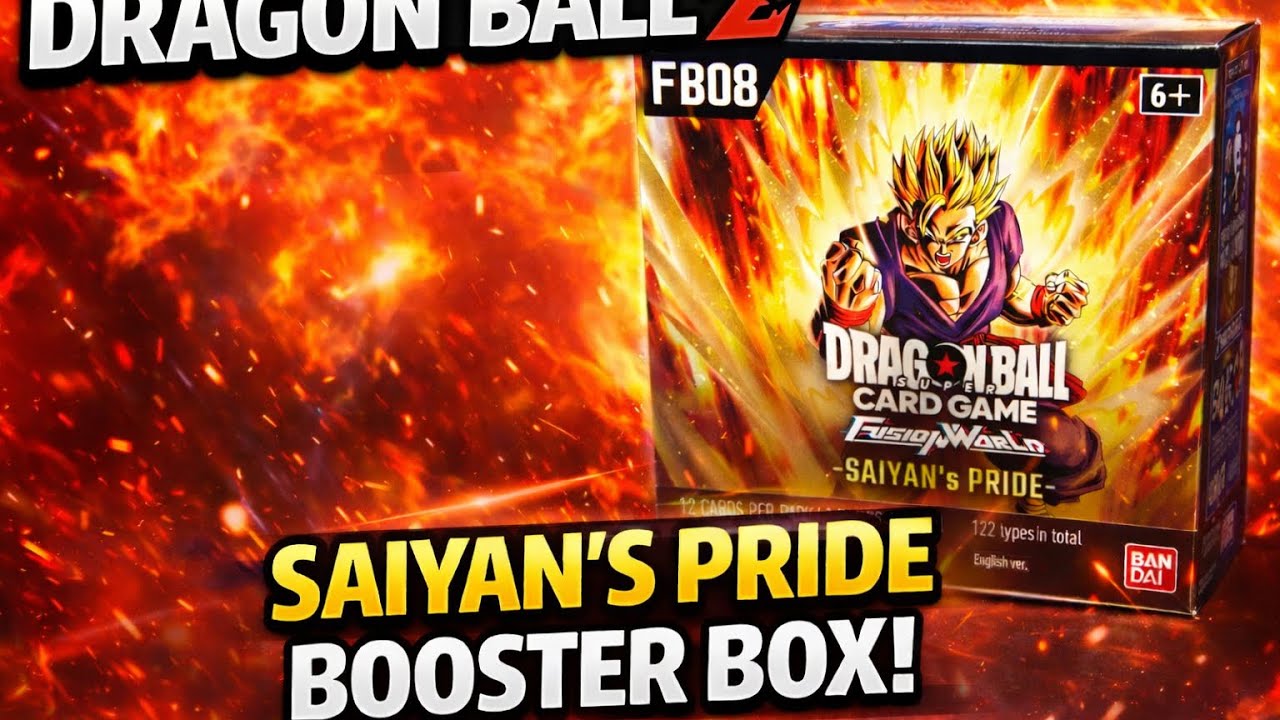Dragon Ball Z Saiyan&rsquo;s Pride Booster Box Opening. This set is EPIC!