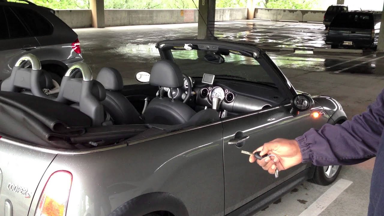 Mini Cooper Coding R52 Convertible (Open & Close Top With KeyFob & more!!)