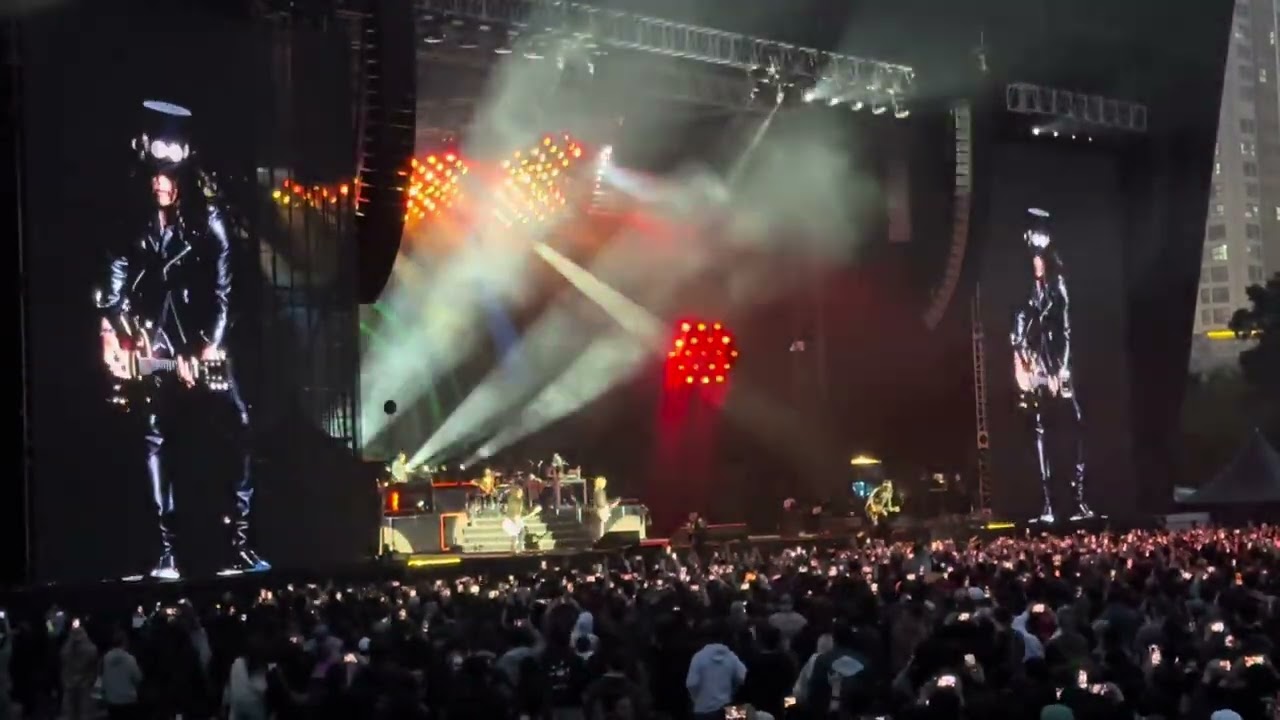 Welcome to the Jungle - Guns N’ Roses (2025 Live in Korea)