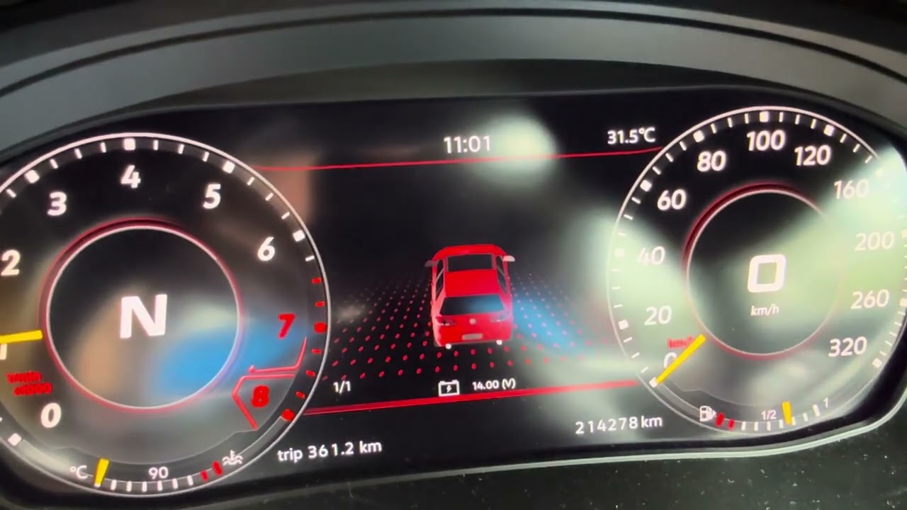 Digital dash error HXHY  Coolant error  incorrectly reporting