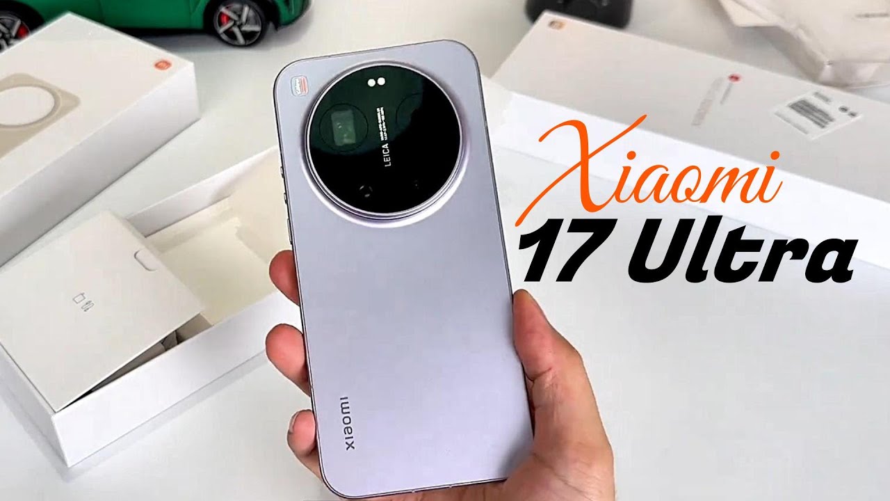 Xiaomi 17 Ultra - Master Zoom Ring 200MP periscope