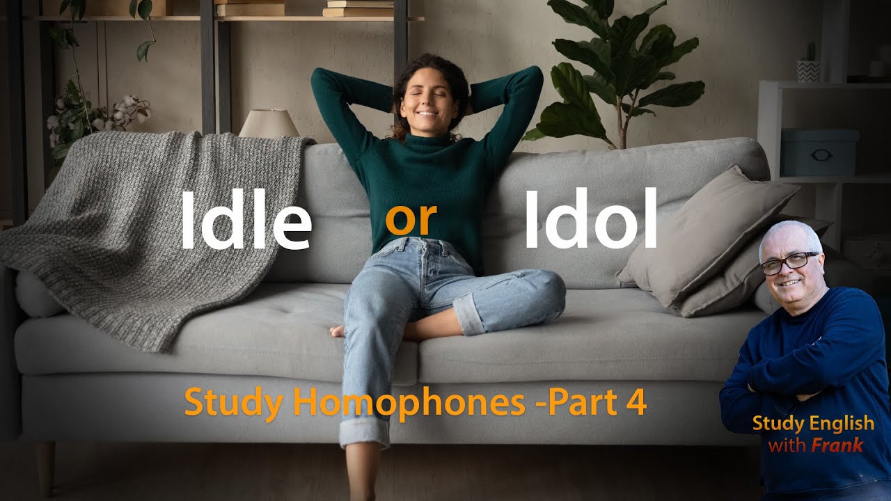 Study Homophones: Part 4