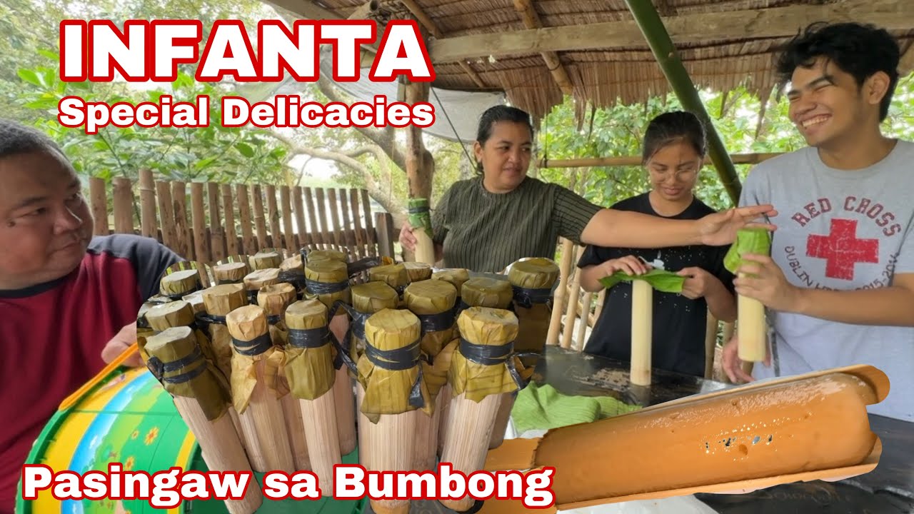 Nagluto ng pasingaw sa bumbong + May lumundag na malaking isda sa bangka ni Bossing