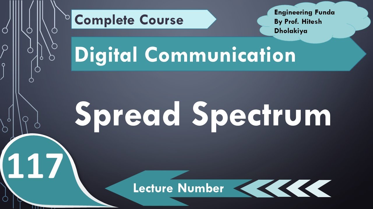 Spread Spectrum (Basics, Block Diagram, Working, Need & Types) Explained in Digital Communication