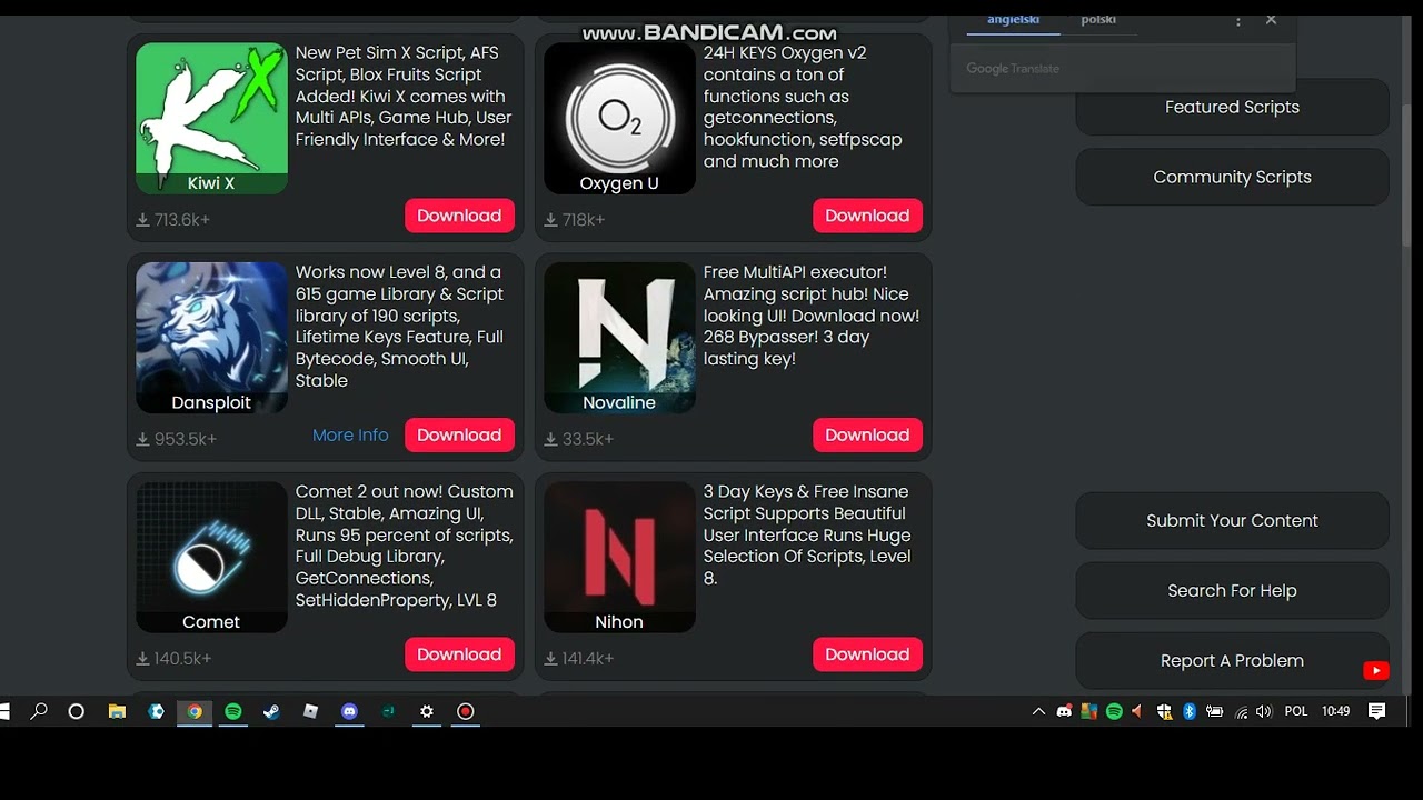 Jak zainstalować exploit nie korzystając z wearedevs.net