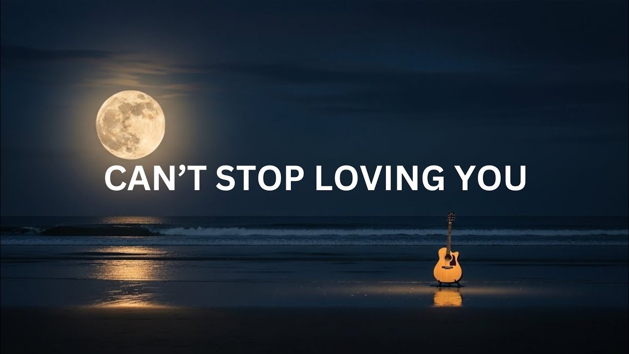Can’t Stop Loving You 🌙 [Lyrics Video]