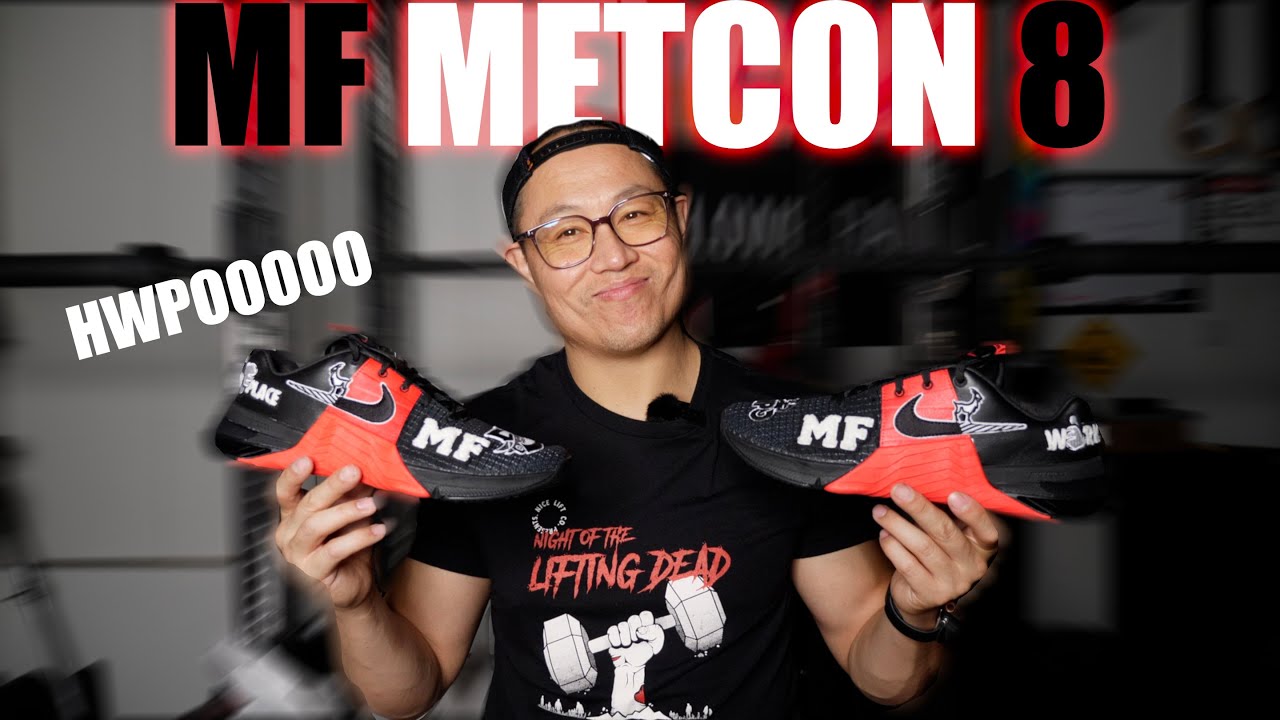 Mat Fraser Metcon 8 - Better IRL?