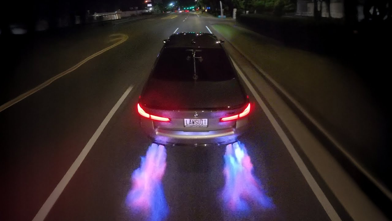 BMW M5 Competition (1000 Hp) Fire Exhaust!
