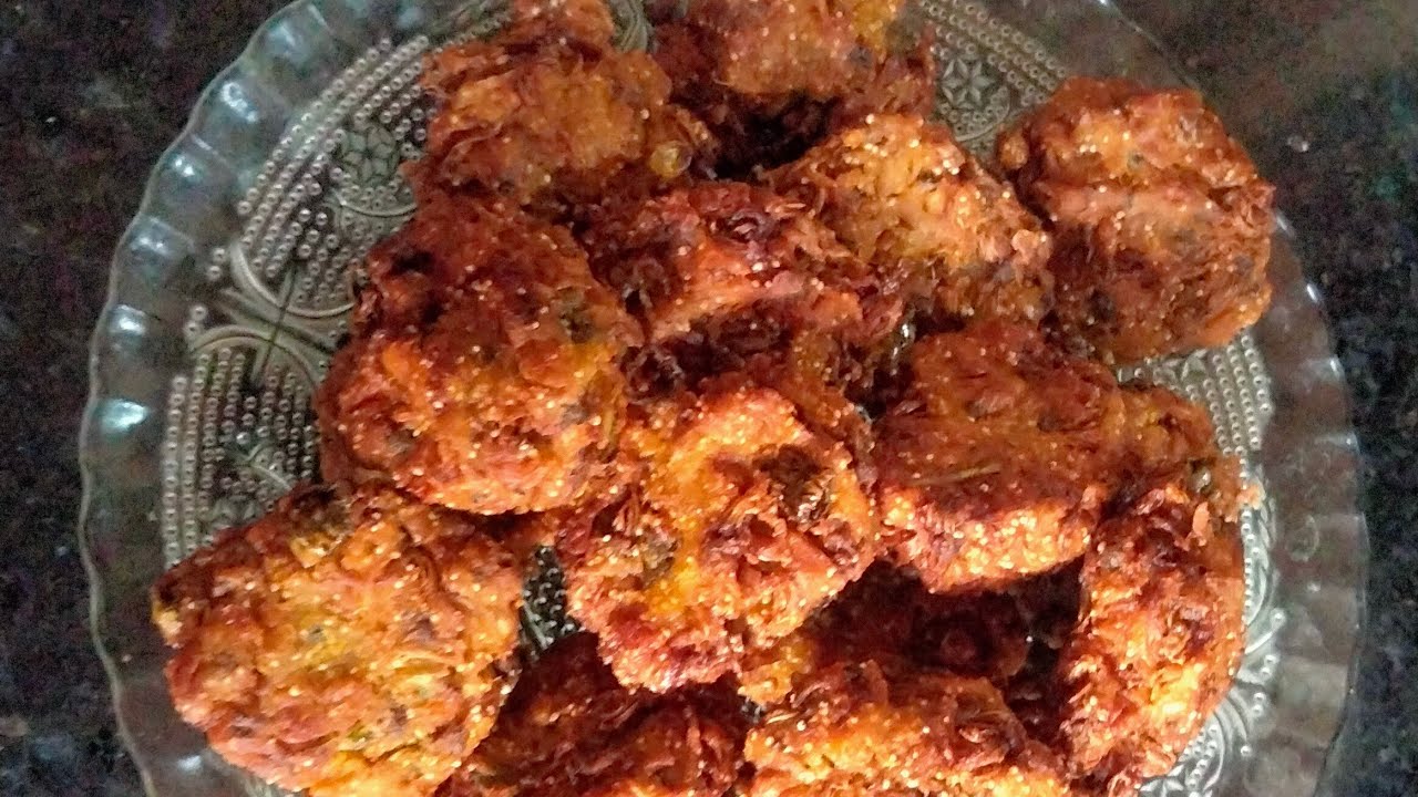 সজনে ফুলের বড়া বা পকোড়া রেসিপি।