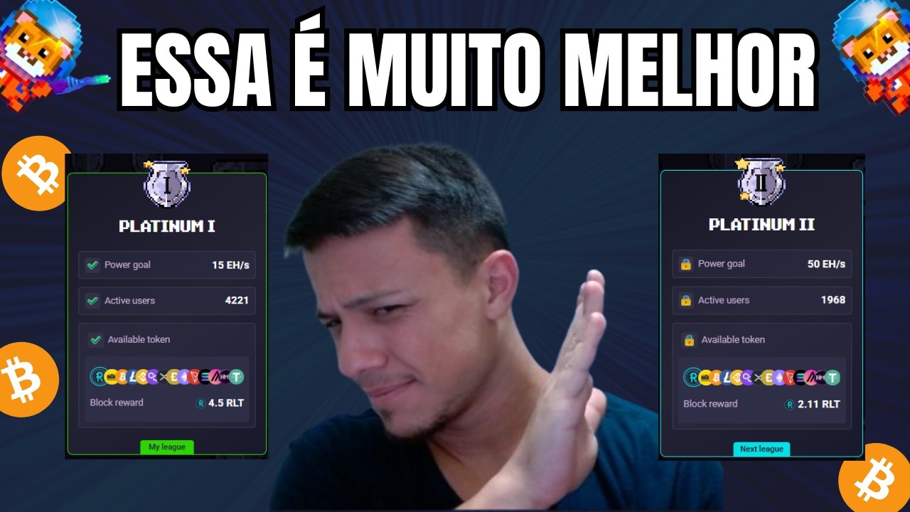 A ESTRAT&Eacute;GIA DAS LIGAS DO ROLLERCOIN (MINERE MUITO MAIS)