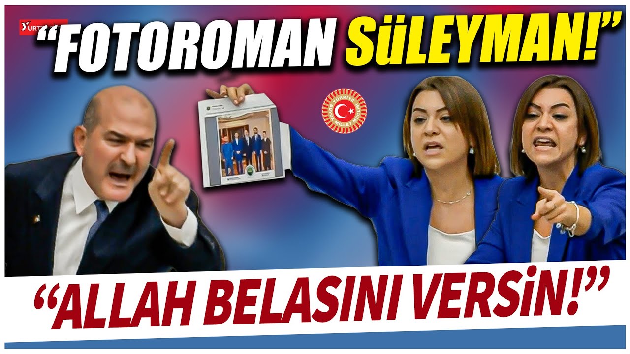 CHP'li Gamze Taşçıer'den büyük alkış alan konuşma! Soylu çileden çıktı!