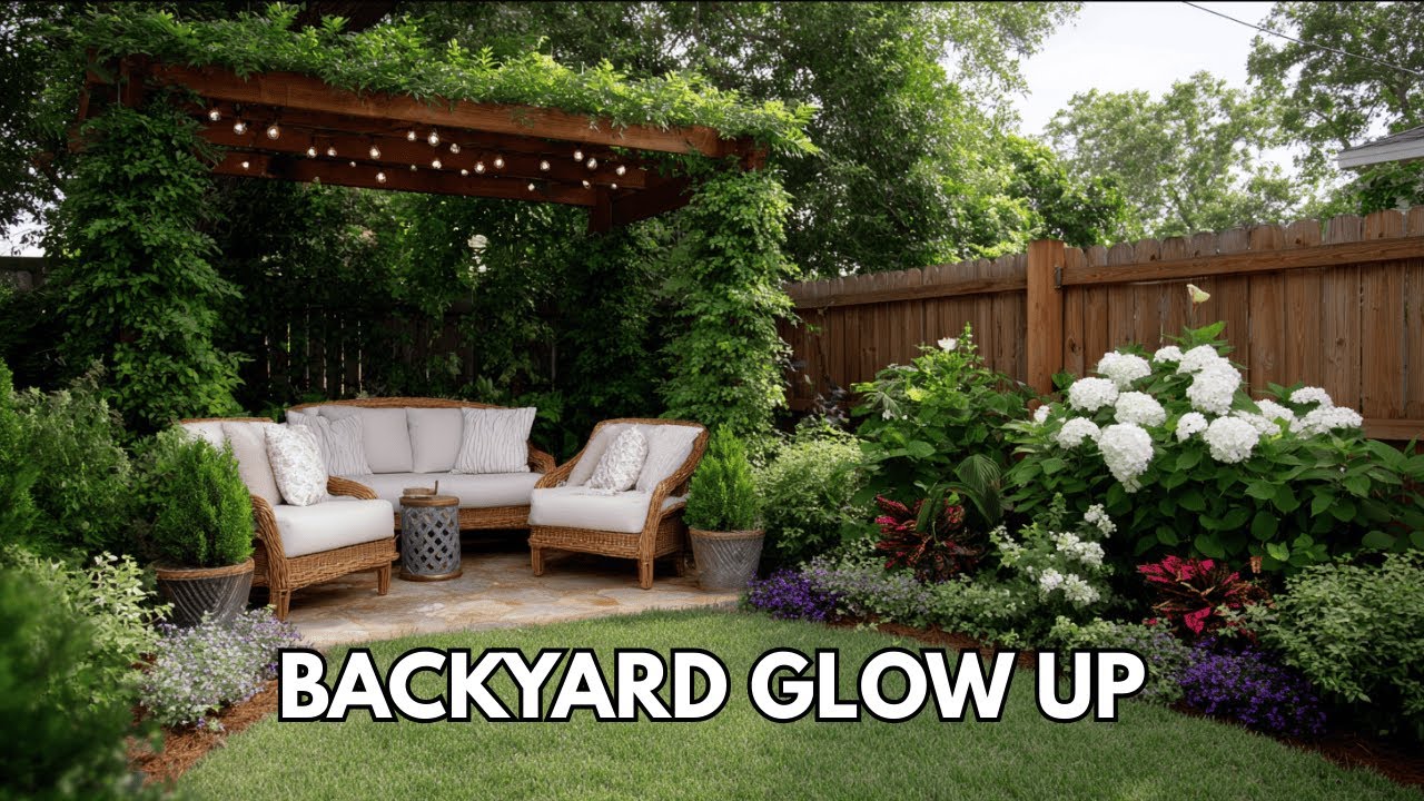 How to Make Your Backyard Feel Cozy, Stylish, and Inviting 🪴