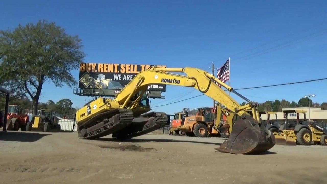 2010 Komatsu PC350 LC 8 Excavator