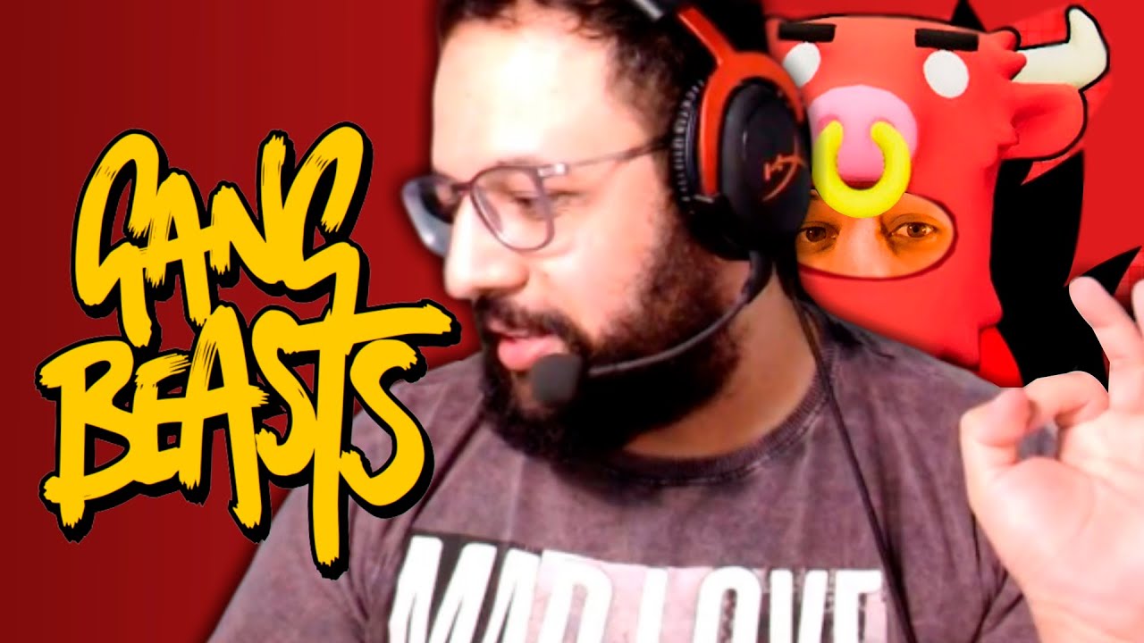 FIZ A SABRINOCA GEMER! | Gang Beasts (feat. Rebeca Trans & Sabrinoca)