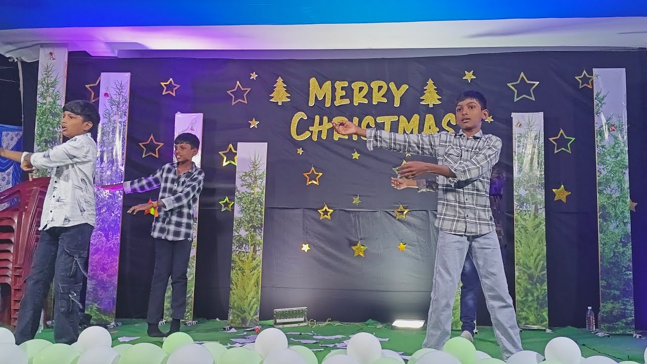 Yehova nissi church(Sankaraguputham)|Christmas celebration| Video Song