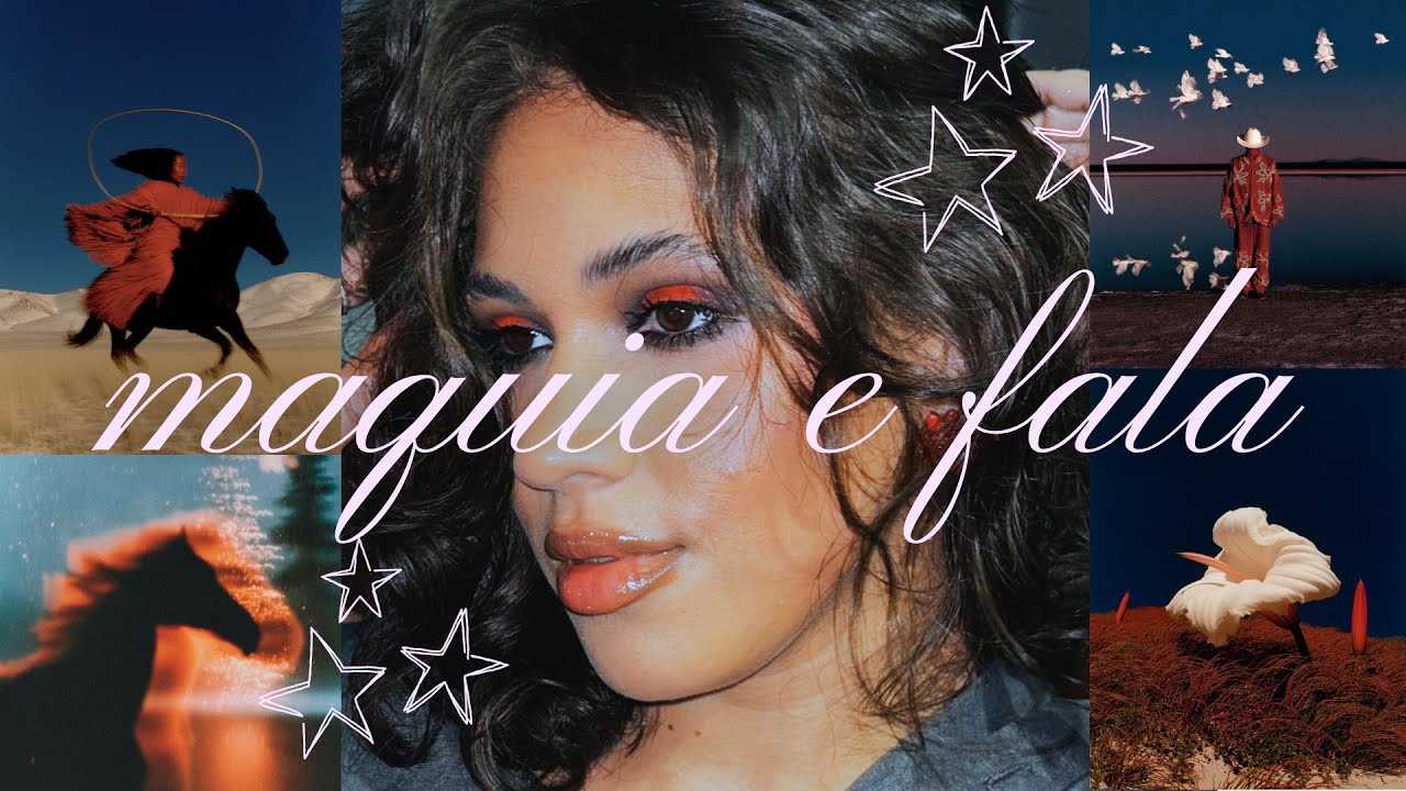maquia e fala e fala e maquia… ⭐️