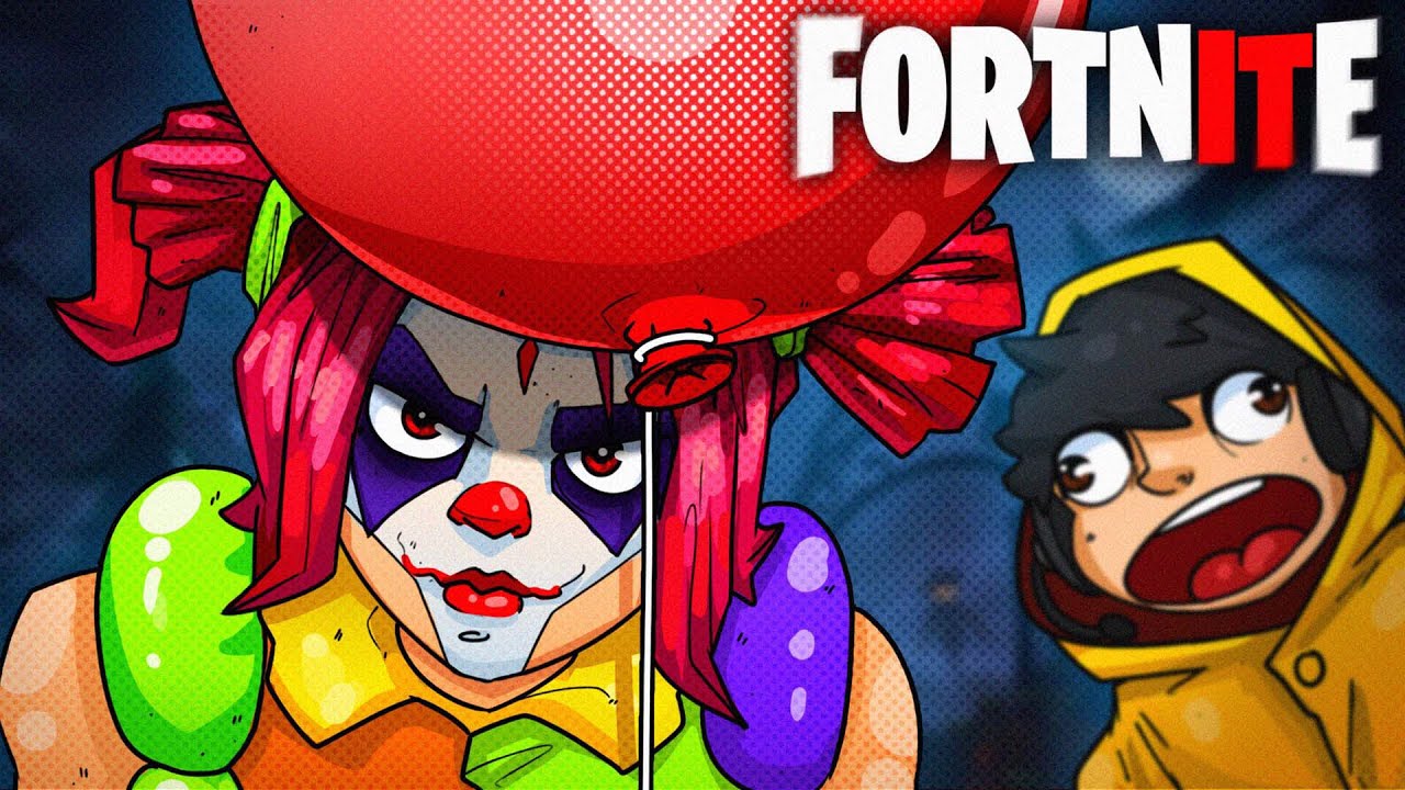 Do You Want A Balloon Too, Jackie?! -Fortnite Battle Royale!