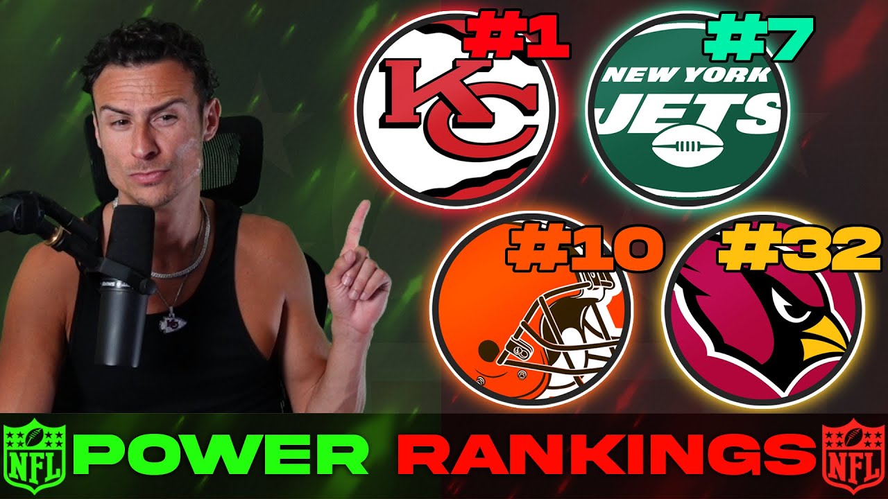 NFL Week 1 Power Rankings 2023