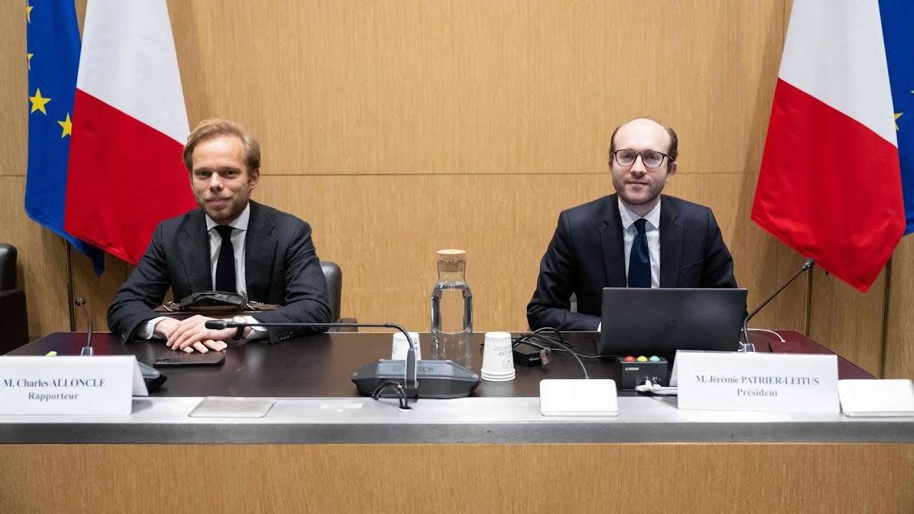 Audiovisuel public, les responsables des emissions C politique et C ce Soir face aux députés