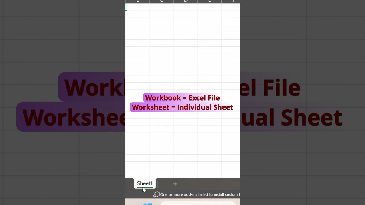 Введение в интерфейс Excel | Изучение Excel для начинающих (Урок 1)