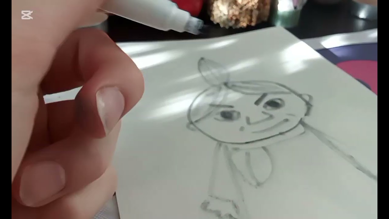 Piirretään Pikky Myy ❤️❤️❤️❤️❤️❤️