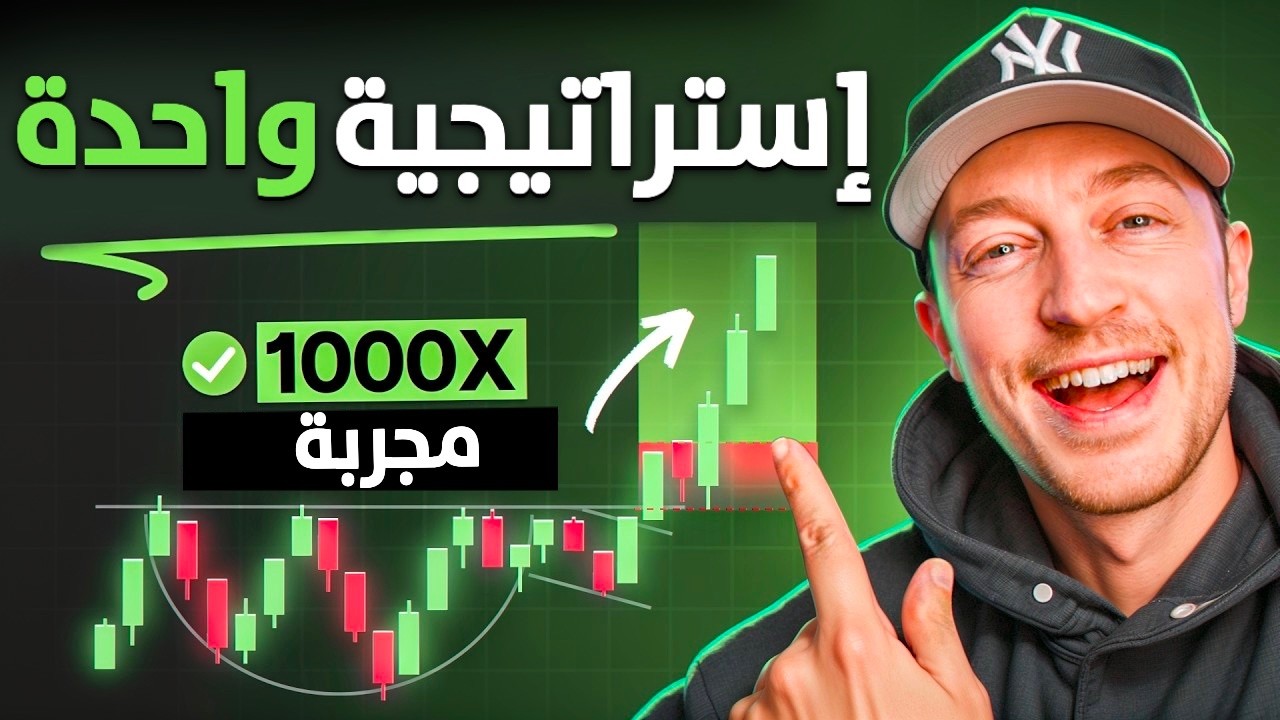 الاستراتيجية الوحيدة للتداول اليومي التي سأعتمد عليها طوال 2026 (تم اختبارها أكثر من 1000 مرة)