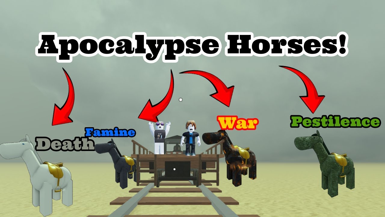 The New Horses are So OP || Dead Rails (Update)