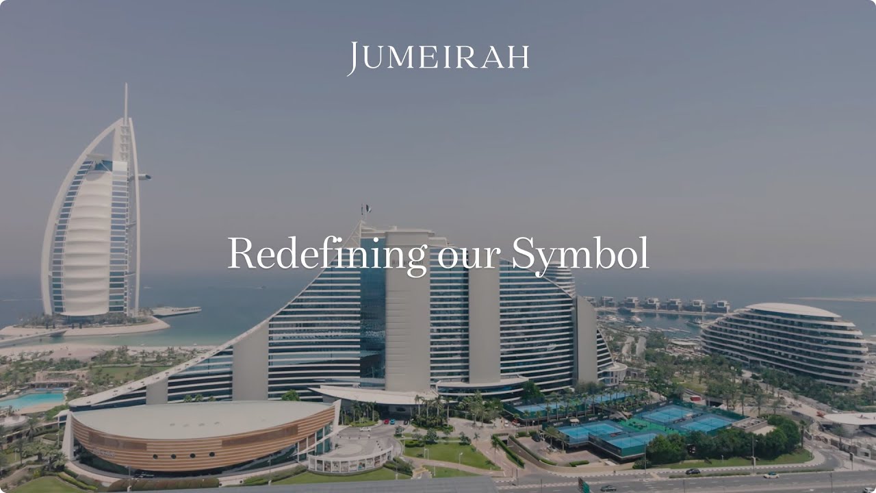 Jumeirah Beach Hotel | Our Logo, Reimagined