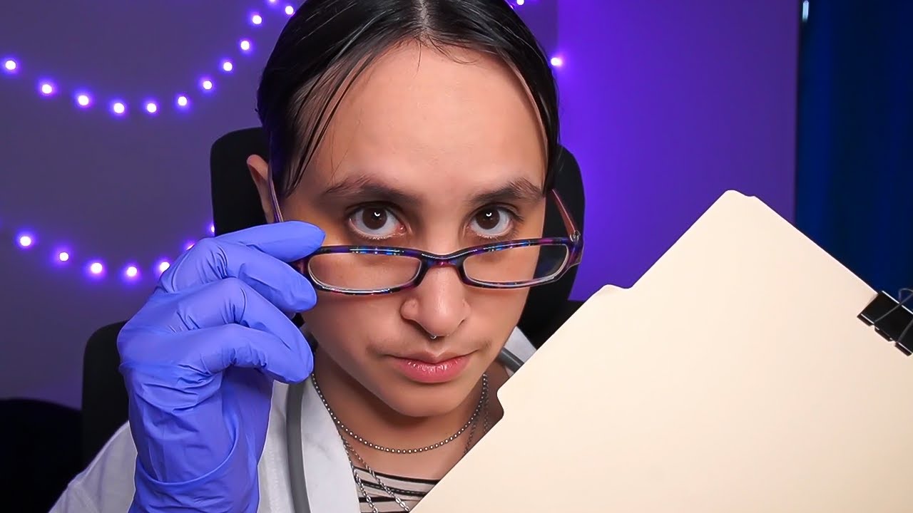 ASMR Roleplay | Te Toca El Examen Físico 👁️ 👻 EP. 2 💤