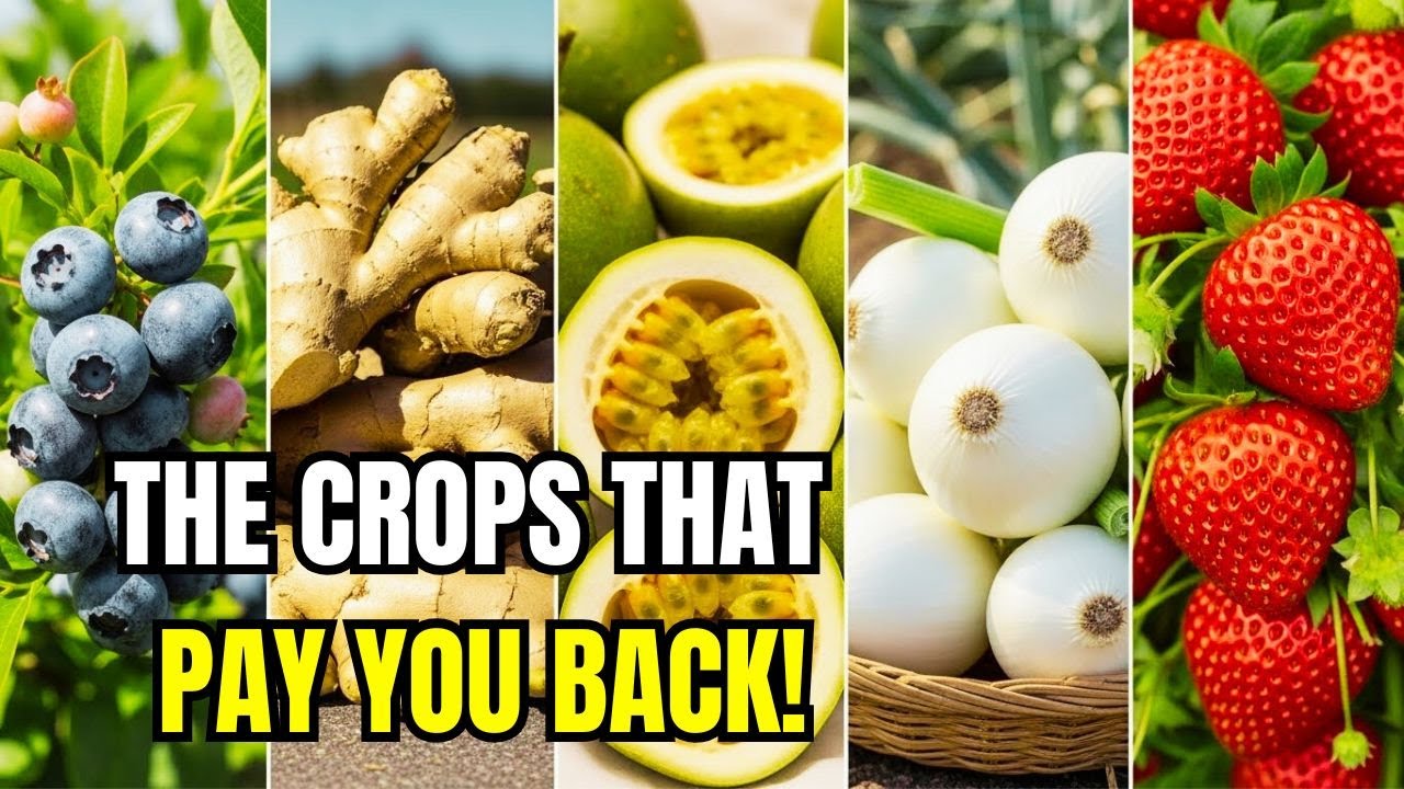 The Ultimate Perennial Garden: Food That Grows Forever