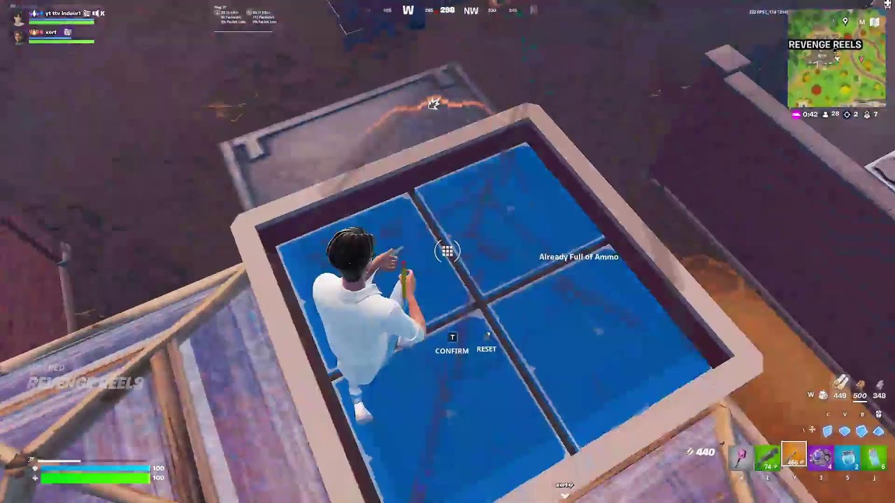 multi stream test