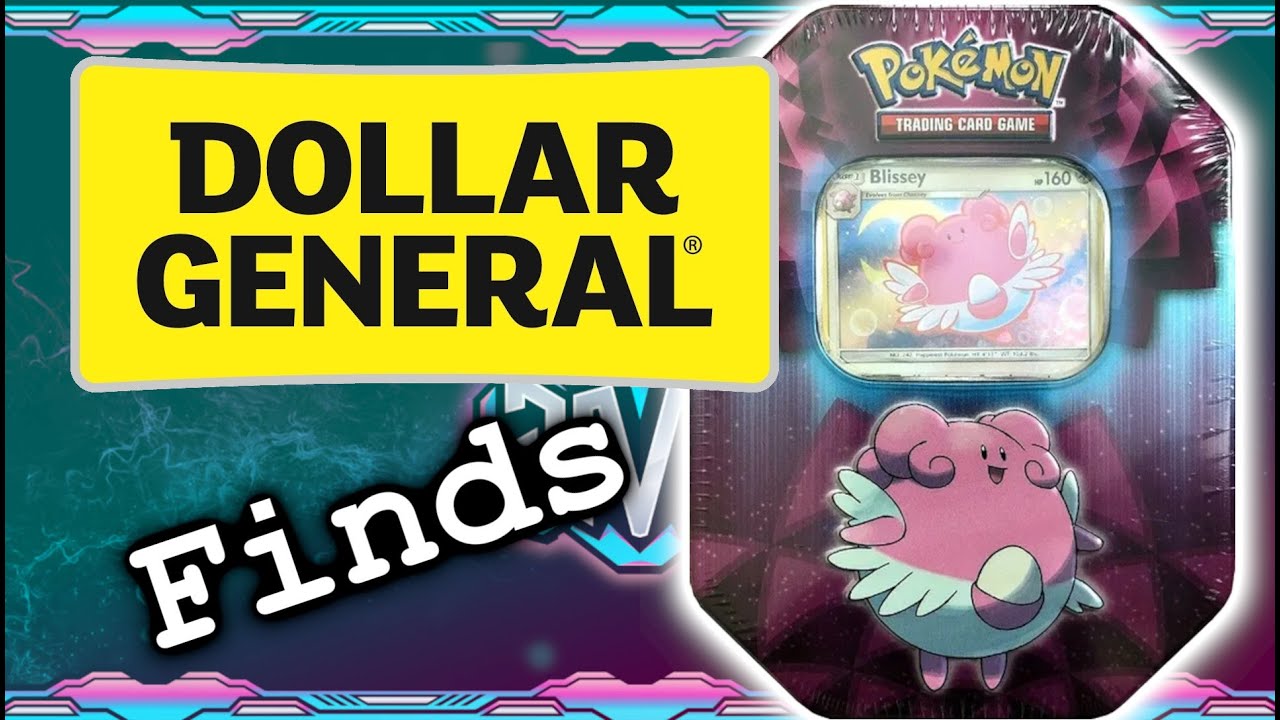 Dollar General OLD TINS!