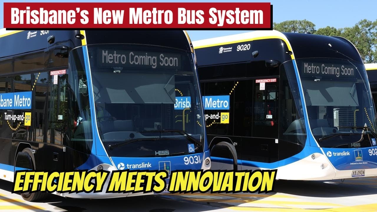 Brisbane's Electric Metro Bus: The Future of Public Transport