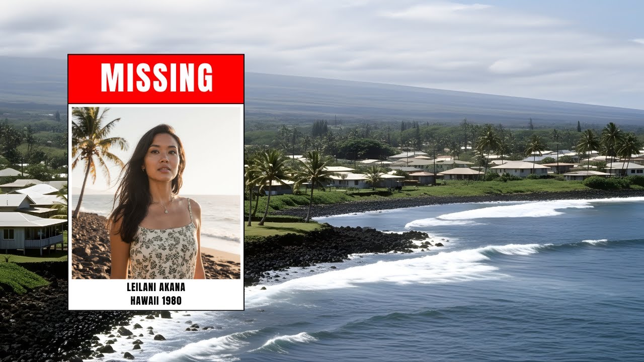 Hawaii 1980 cold case solved — arrest shocks community