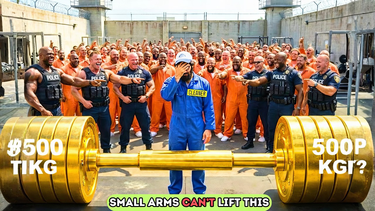BODYBUILDERS Mocked at Him Again&hellip; CRAZY CLEANER Anatoly Shocks GIRLS in a GYM Prank 😱💪🧹