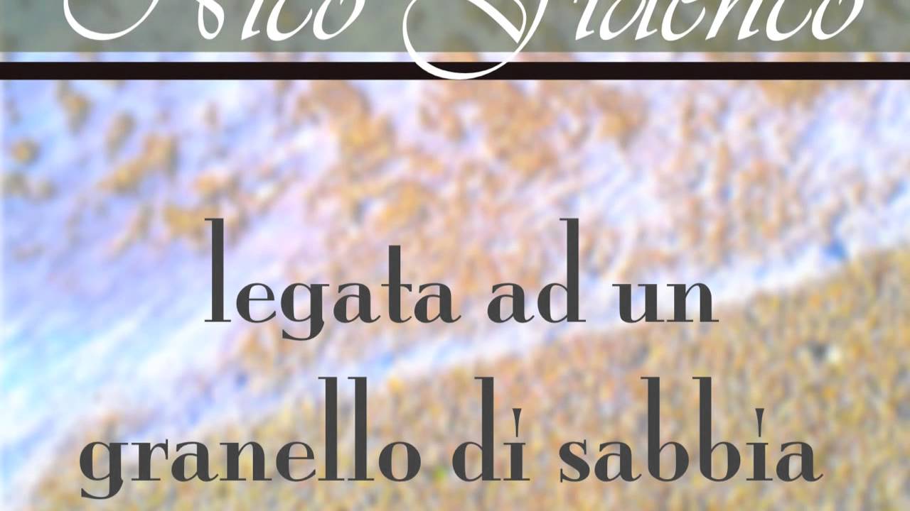 Legata ad un granello di sabbia Nico Fidenco