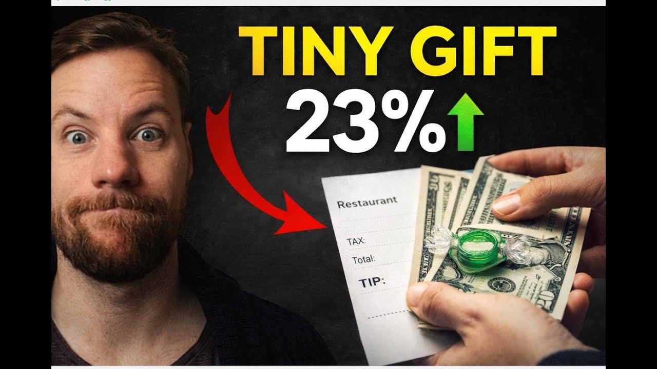 This Tiny Gift Increased Sales by 23% (Steal This Psychology)