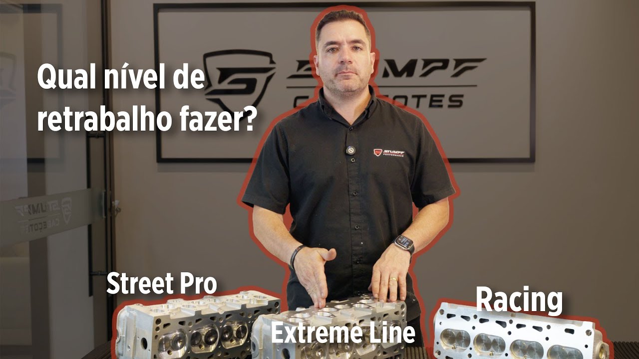NÍVEIS DE PREPARAÇÕES DA STUMPF CABEÇOTES