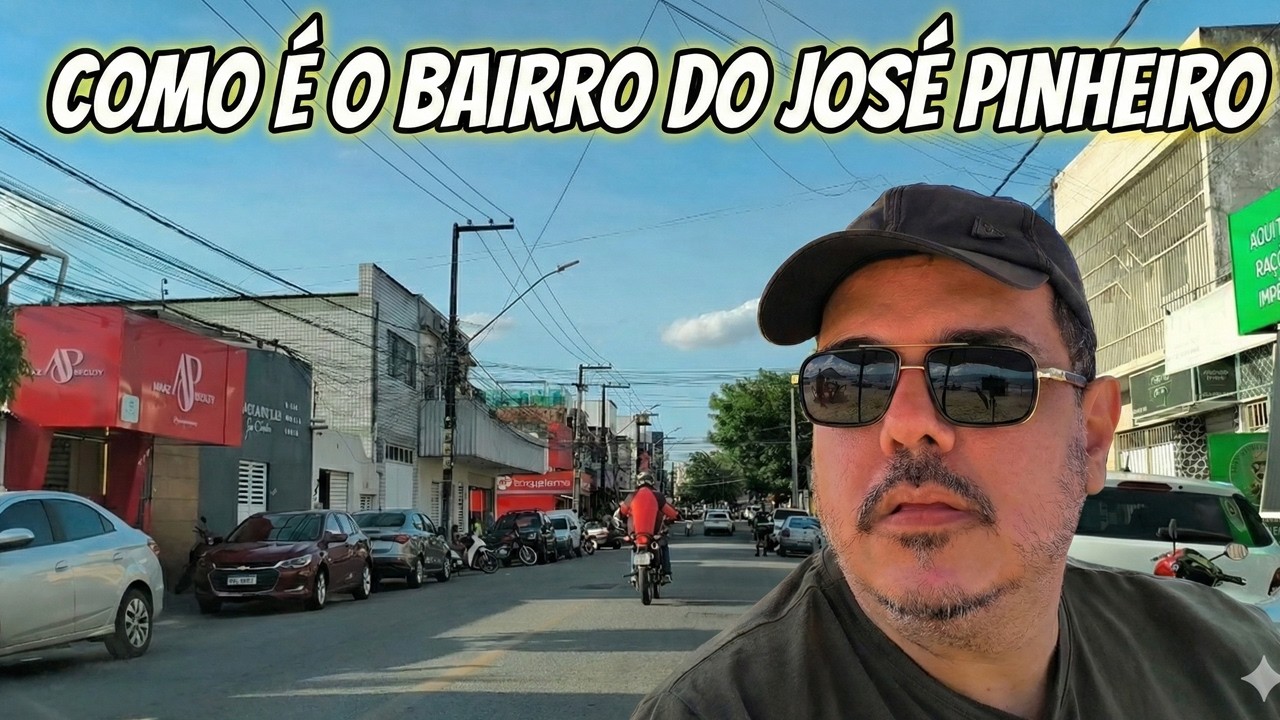 Como Está o Bairro José Pinheiro Hoje? 20 Minutos de Passeio em Campina Grande - PB