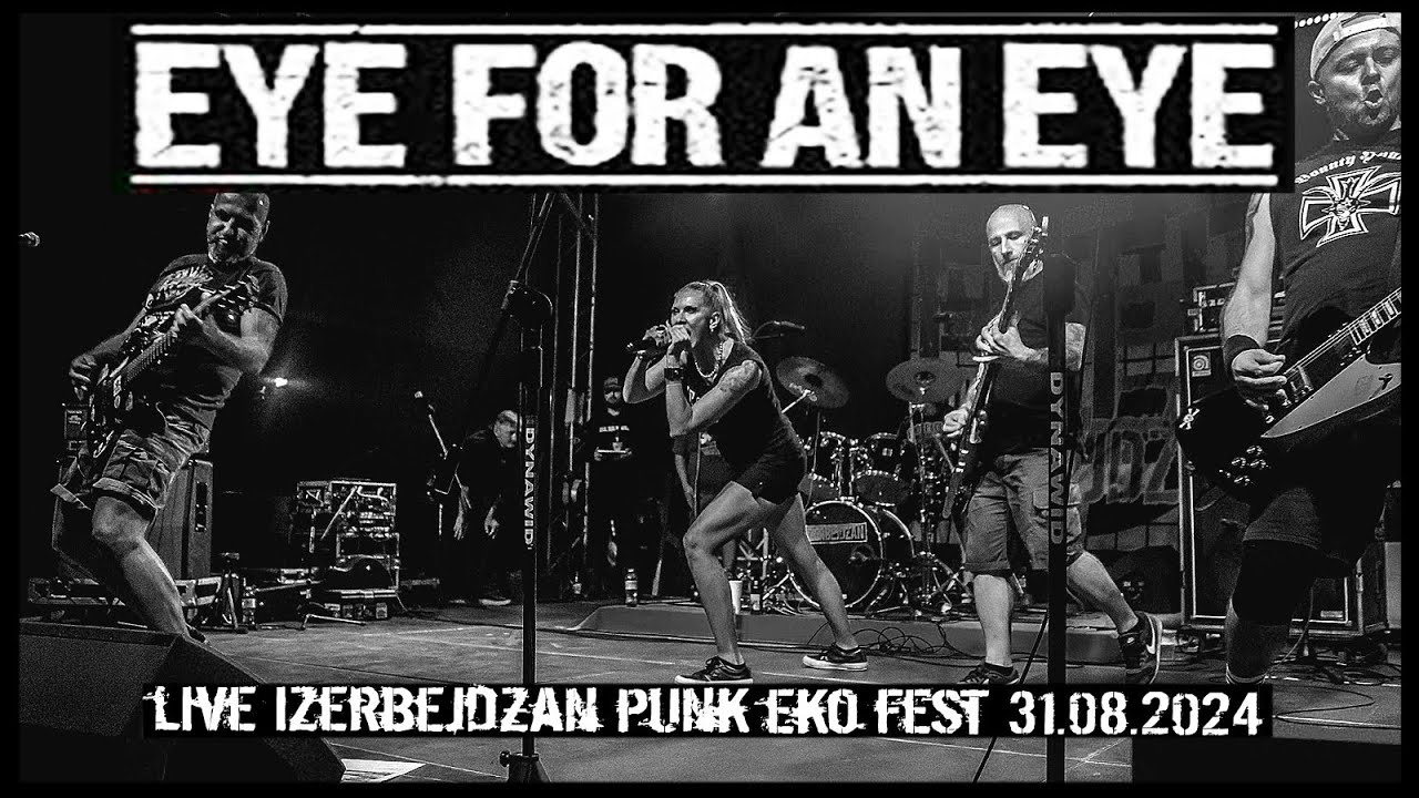 Eye for an Eye - live Izerbejdżan Punk Eko Fest 31.08.2024 /Multi-Cam/