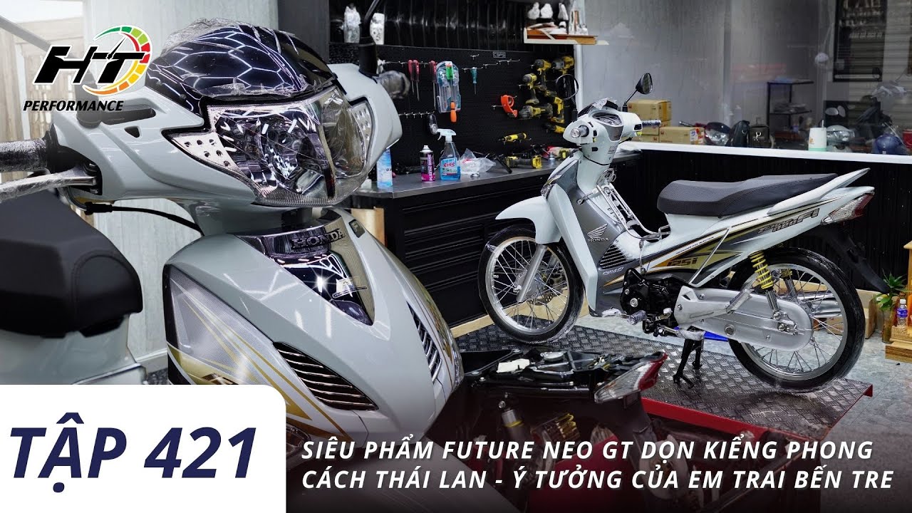 Tập 421 | Siêu phẩm Future Neo GT dọn kiểng phong cách Thái Lan - ý tưởng của em trai Bến Tre