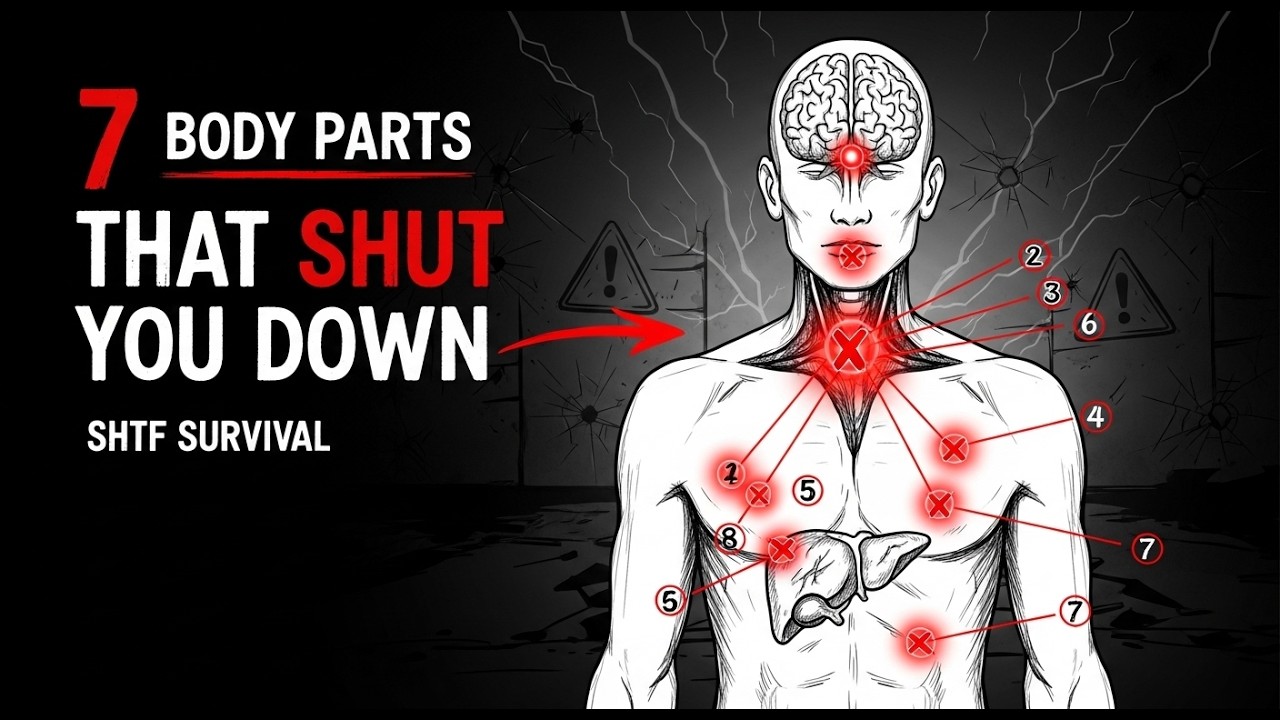 7 Critical Body Systems That Fail Fast in Emergencies (And How to Protect Them)