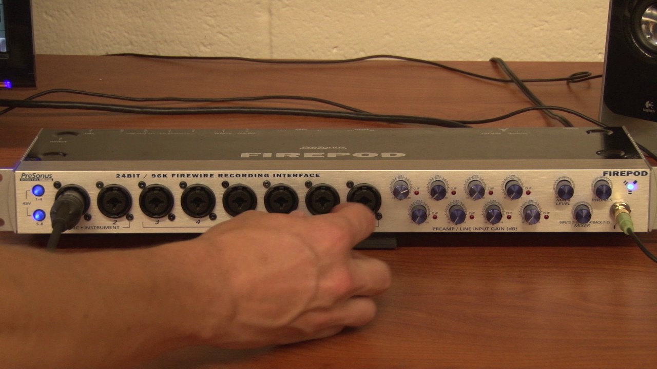 Presonus Firepod with Adobe Audition - Compass Tutorial