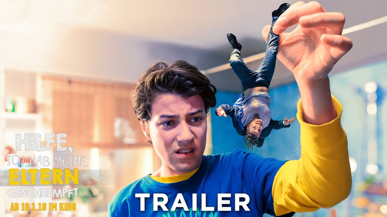 HILFE, ICH HAB MEINE ELTERN GESCHRUMPFT - Trailer 1 - Ab 18.1. im Kino