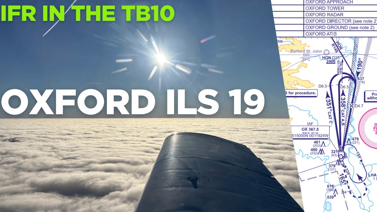 TB10 | IFR | Kemble to Oxford