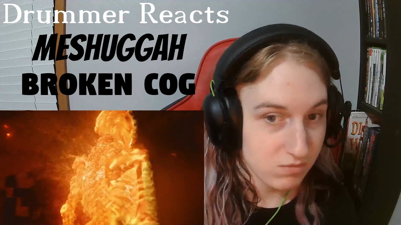 Drummer Reacts - Meshuggah - Broken Cog