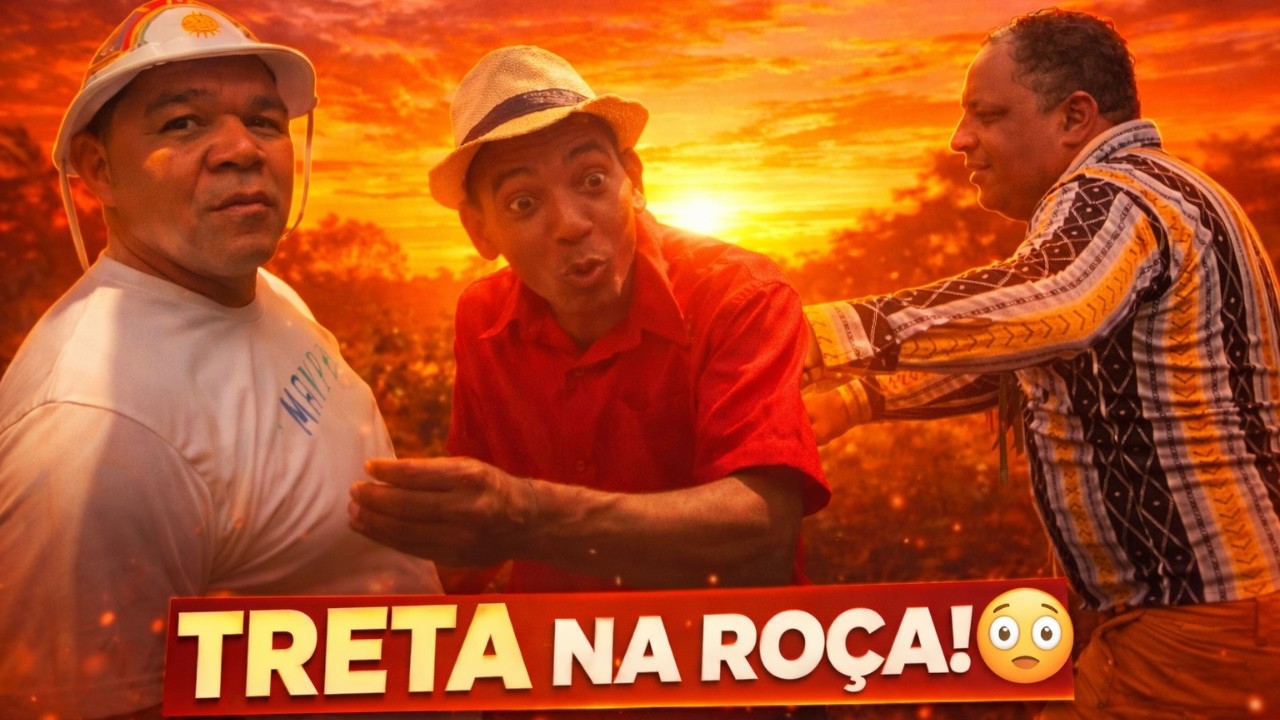 Treta na ro&ccedil;a! Galo Cego deixa Beto Tiziu pistola e Bir&oacute; corre das abelhas 🐝