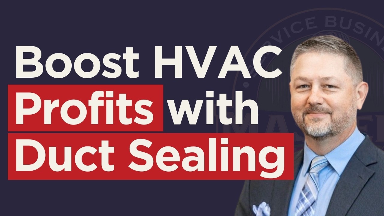 How HVAC Contractors Are Making More Money with Duct Sealing Technology