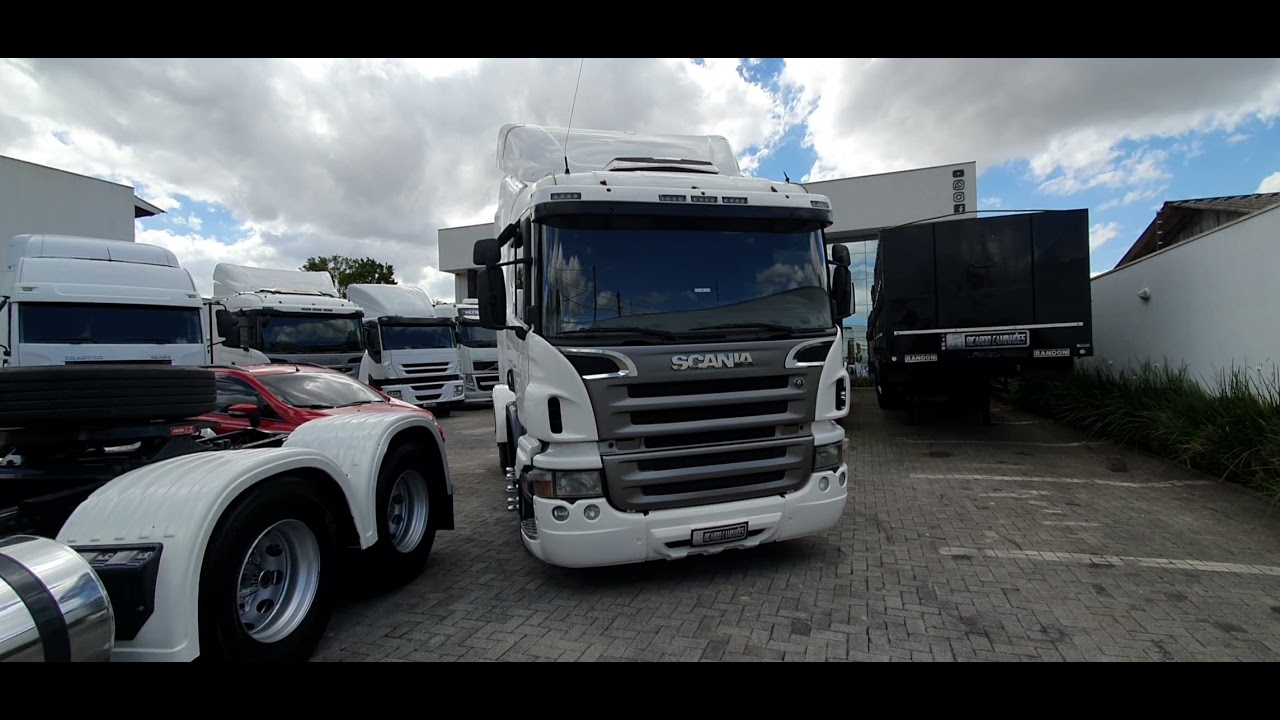 VENDIDO SCANIA P340 2011 4X2 RICARDO CAMINHÕES CURITIBA